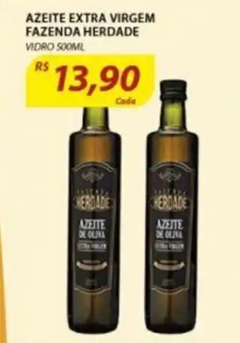 Assaí Atacadista Azeite Extra Virgem Fazenda Herdade 500ml oferta