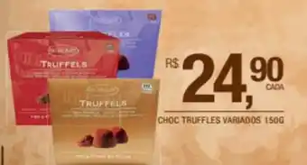 DB Supermercados Choc Truffles Variados 150g oferta