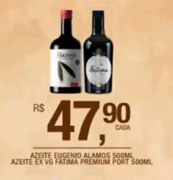 DB Supermercados Azeite Eugeno Alamos 500ml oferta