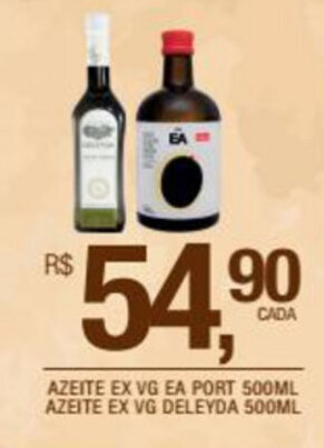 DB Supermercados Azeite Ex Vg Ea Port 500ml oferta
