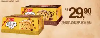 DB Supermercados Colomba Bauducco Gotas 700g oferta