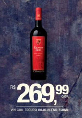 Vin Chil Escudo Rojo Blend 750ml