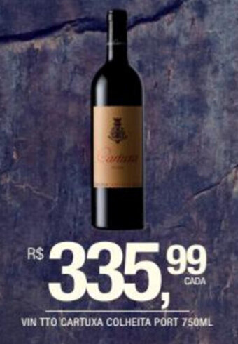 DB Supermercados Vin Tto Cartuxa Colheita Port 750ml oferta