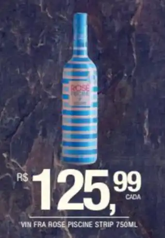 DB Supermercados Vin Fra Rose Piscine Strip 750ml oferta