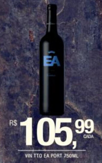 DB Supermercados Vin Tto ea Port 750ml oferta