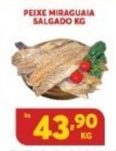 Atacadão Centro Sul Peixe Miraguaia Sagado 1kg oferta