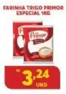 Atacadão Centro Sul Farinha Trigo Primor Especial 1kg oferta