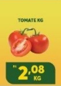 Atacadão Centro Sul Tomate 1kg oferta