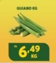 Quiabo 1kg