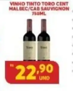 Vinho Tinto Toro cent Malbec 750ml
