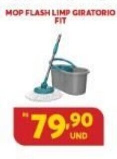 Mop Flash Limp Giratorio Fit