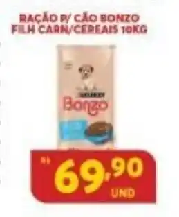 Racao p/ Cao Bonzo 10kg