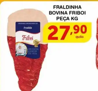 Roldão Fraldinha bovina friboi kg oferta