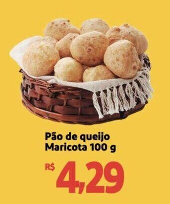 Extra Supermercado Pão de queijo Maricota 100 g oferta