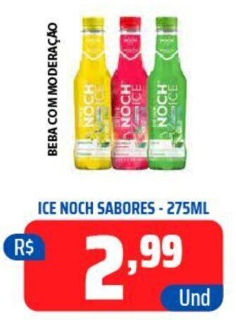 Tatico ICE NOCH SABORES - 275ML oferta