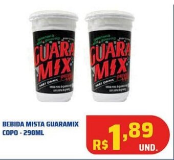 Tatico BEBIDA MISTA GUARAMIX COPO - 290ML oferta
