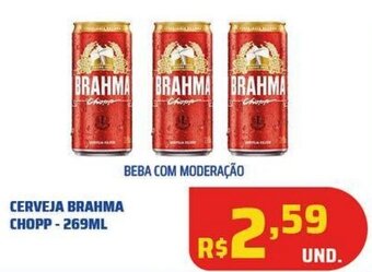 Tatico CERVEJA BRAHMA CHOPP - 269ML oferta