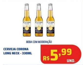 Tatico CERVEJA CORONA LONG NECK - 330ML oferta