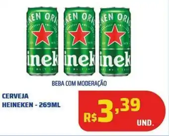 Tatico CERVEJA HEINEKEN - 269ML oferta