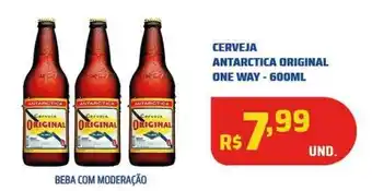 Tatico CERVEJA ANTARCTICA ORIGINAL ONE WAY - 600ML oferta