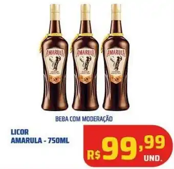 LICOR AMARULA - 750ML