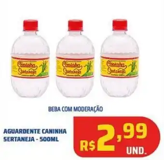 Tatico AGUARDENTE CANINHA SERTANEJA - 500ML oferta