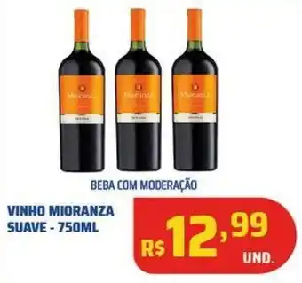 Tatico VINHO MIORANZA SUAVE - 750ML oferta
