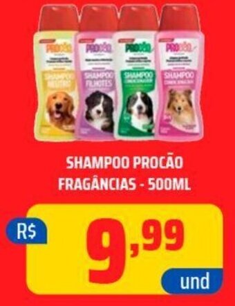 SHAMPOO PROCÃO FRAGANCIAS - 500ML