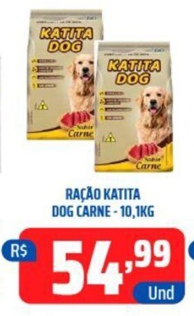 RAÇÃO KATITA DOG CARNE-10,1KG