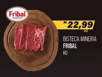 BISTECA MINEIRA FRIBAL KG