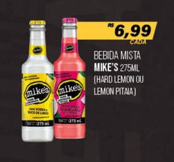 Cometa Supermercados BEBIDA MISTA MIKE'S 275ML oferta