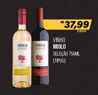 Cometa Supermercados VINHO MIOLO SELEÇÃO 750ML (TIPOS) oferta