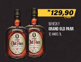 WHISKY GRAND OLD PARR 12 ANOS 1L