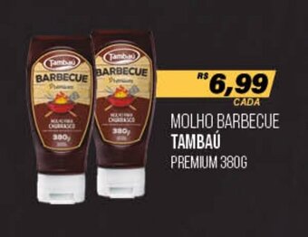 MOLHO BARBECUE TAMBAÚ PREMIUM 380G