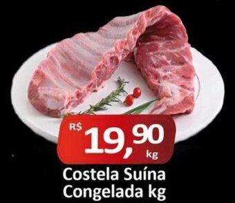 Costela Suína Congelada kg