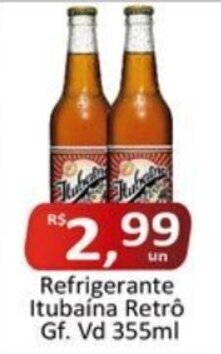 Rede Krill Refrigerante Itubaína Retrô Gf. Vd 355ml oferta
