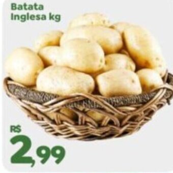 Econômico Atacadão Batata Inglesa kg oferta