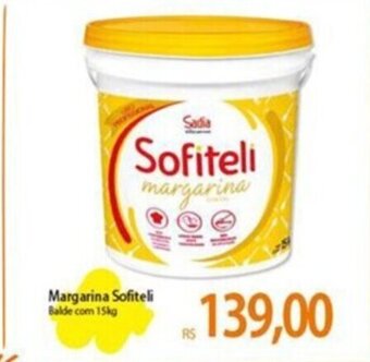 Margarina Sofiteli Balde com 15kg