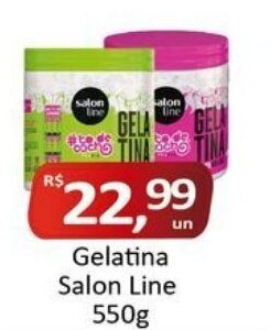 Gelatina Salon Line 550g