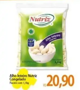Atacadão Alho Inteiro Nutriz Congelado Pacote com 1,1kg oferta