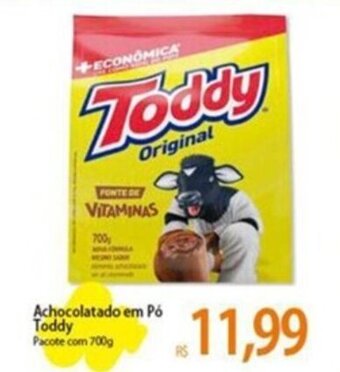 Atacadão Achocolatado em Pó Toddy Pacote com 700g oferta