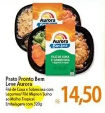 Atacadão Prato Pronto Bem Leve Aurora oferta