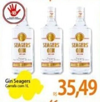 Atacadão Gin Seagers Garrafa com IL oferta