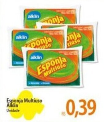 Atacadão Esponja Multiuso Alklin Unidade oferta