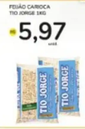 Feijao Carioca Tio Jorge 1kg