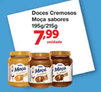 Roldão Doces Cremosos Moca Sabores 195g/215g oferta