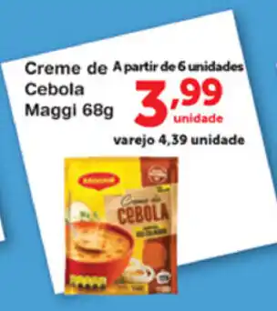 Creme de cebola Maggi 68g
