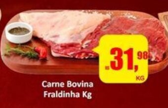 Atacado Máximo Carne Bovina Fraldinha 1kg oferta