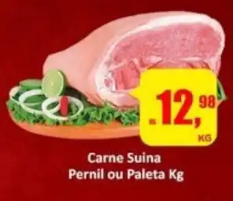 Atacado Máximo Carne Suina Pernil ou Paleta 1kg oferta