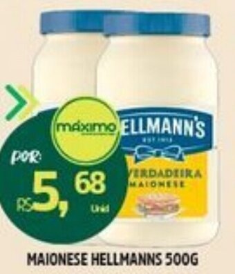 Maionese Hellmann's 500g